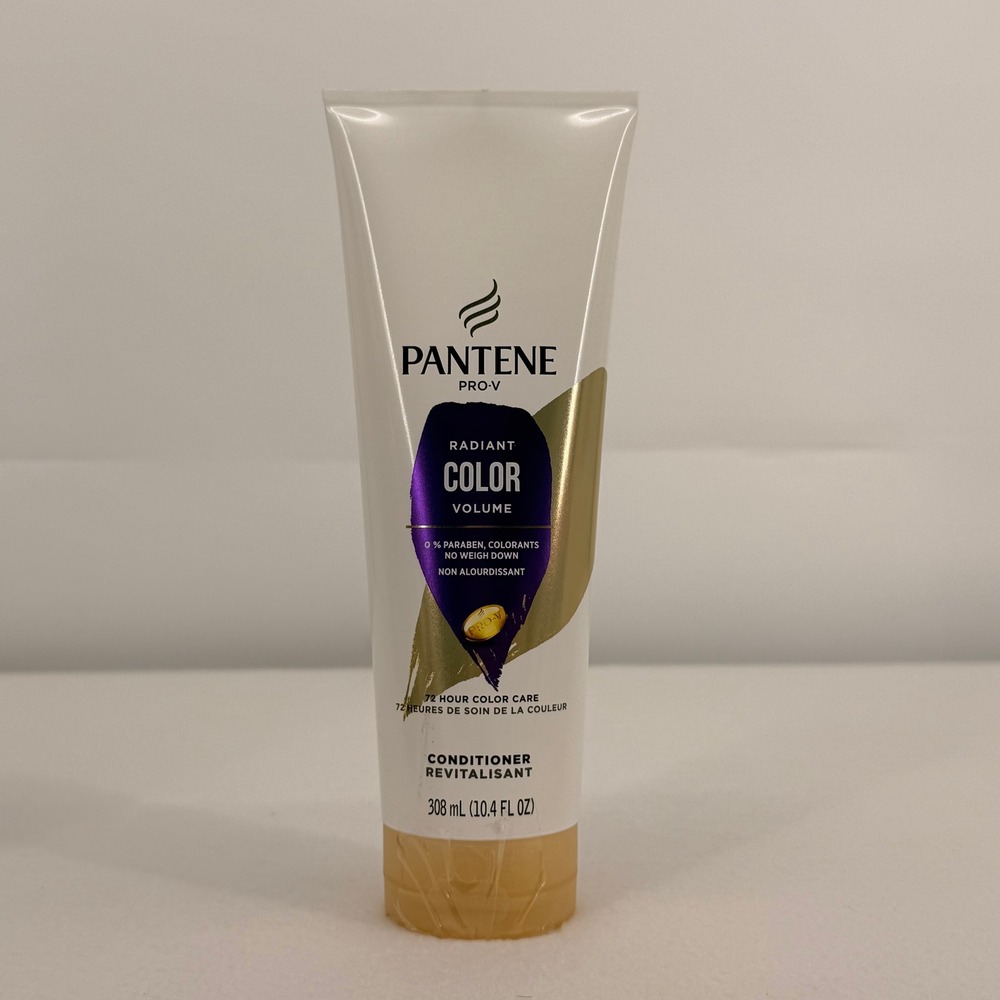 Pantene Pro-V Radiant Color Volume Conditioner 10.4 fl oz 72 Hour Color Care